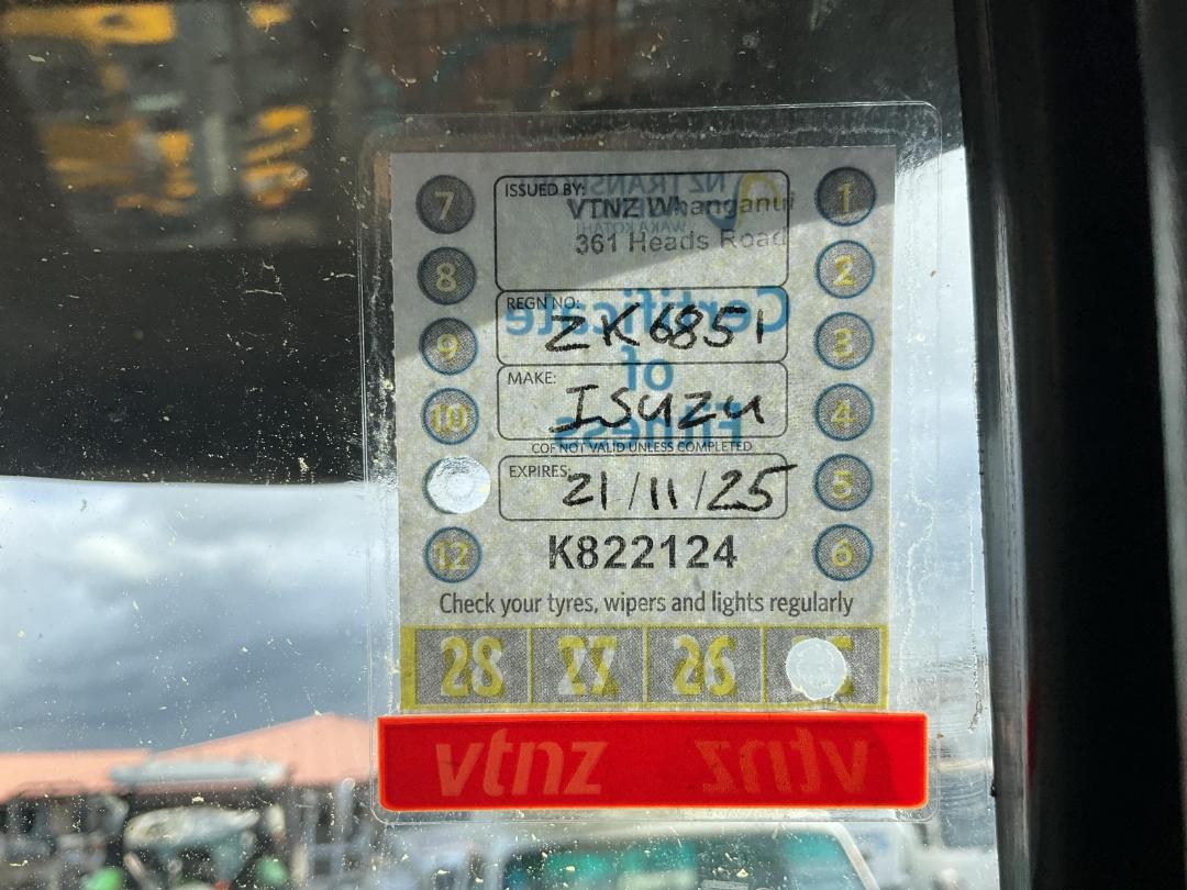 Photo '42' of Isuzu F Series FVR800T Cab Chassis/Crane