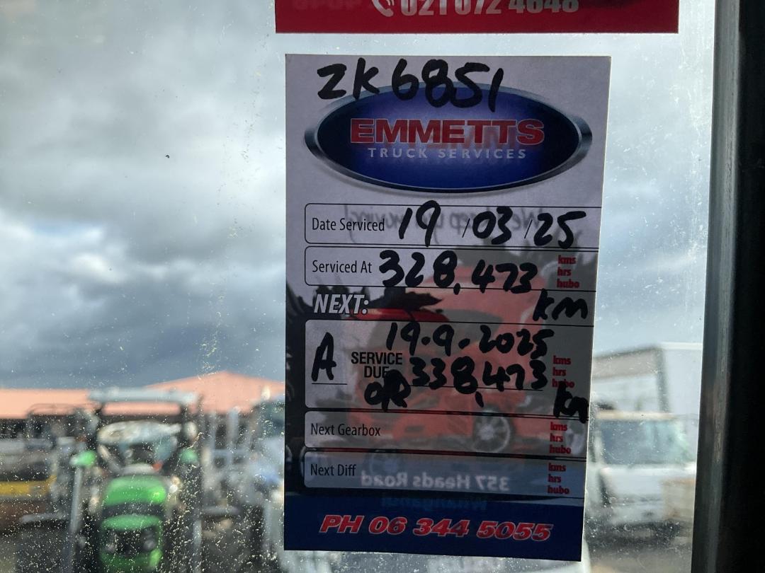 Photo '45' of Isuzu F Series FVR800T Cab Chassis/Crane