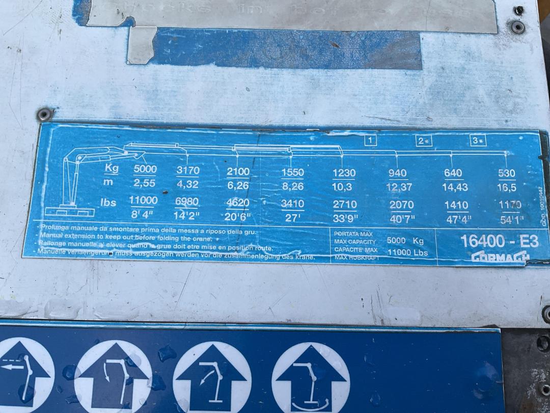 Photo '20' of Isuzu F Series FVR800T Cab Chassis/Crane