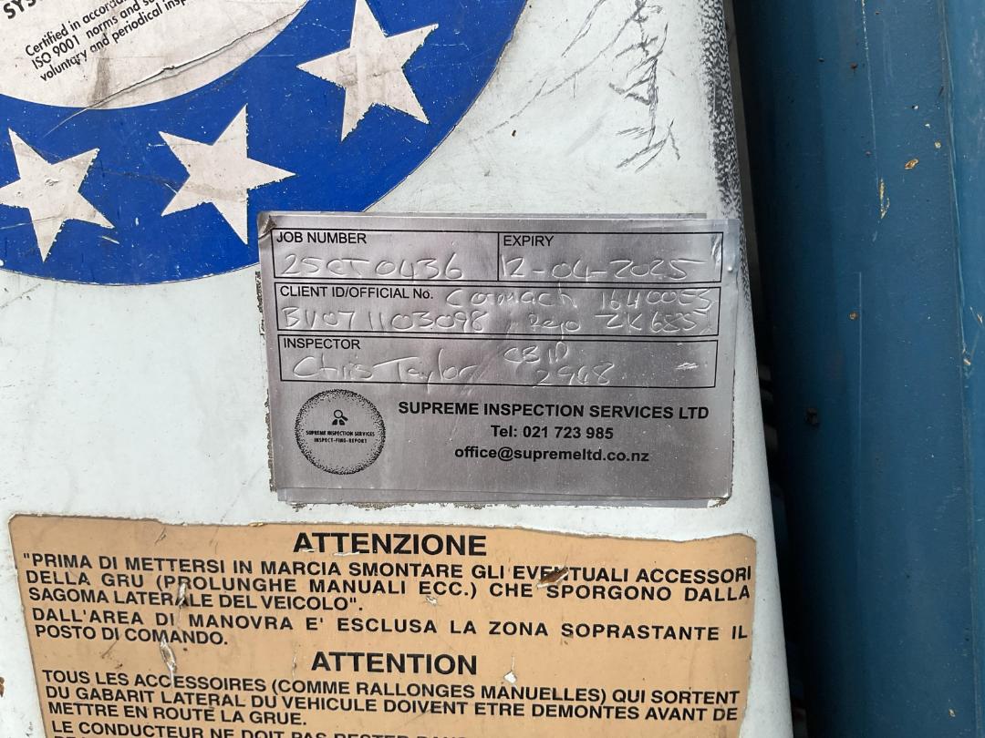 Photo '19' of Isuzu F Series FVR800T Cab Chassis/Crane