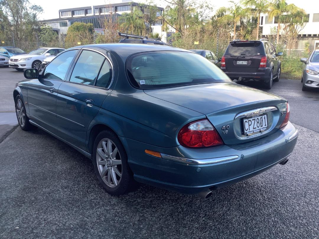 Photo '7' of Jaguar S-Type Photo '7' of Jaguar S-Type