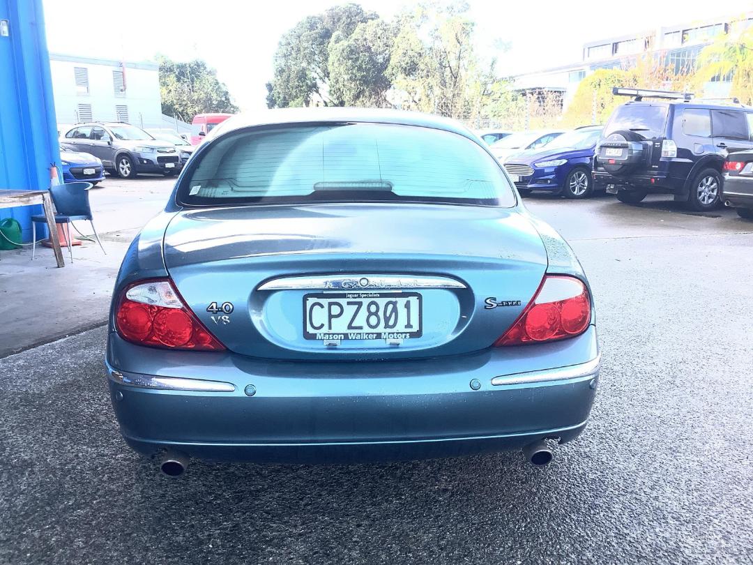 Photo '8' of Jaguar S-Type Photo '8' of Jaguar S-Type