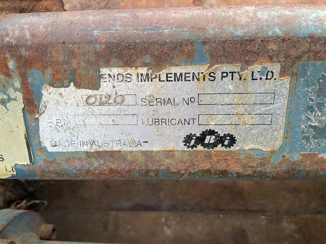 Photo '6' of JBI Lowbody 2100 Mulcher Mulcher