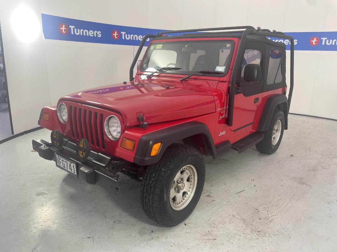 Photo '4' of Jeep Wrangler Photo '4' of Jeep Wrangler