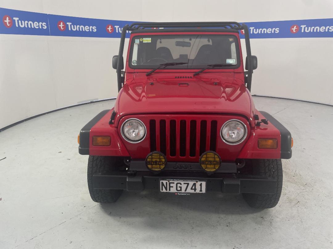 Photo '2' of Jeep Wrangler Photo '2' of Jeep Wrangler