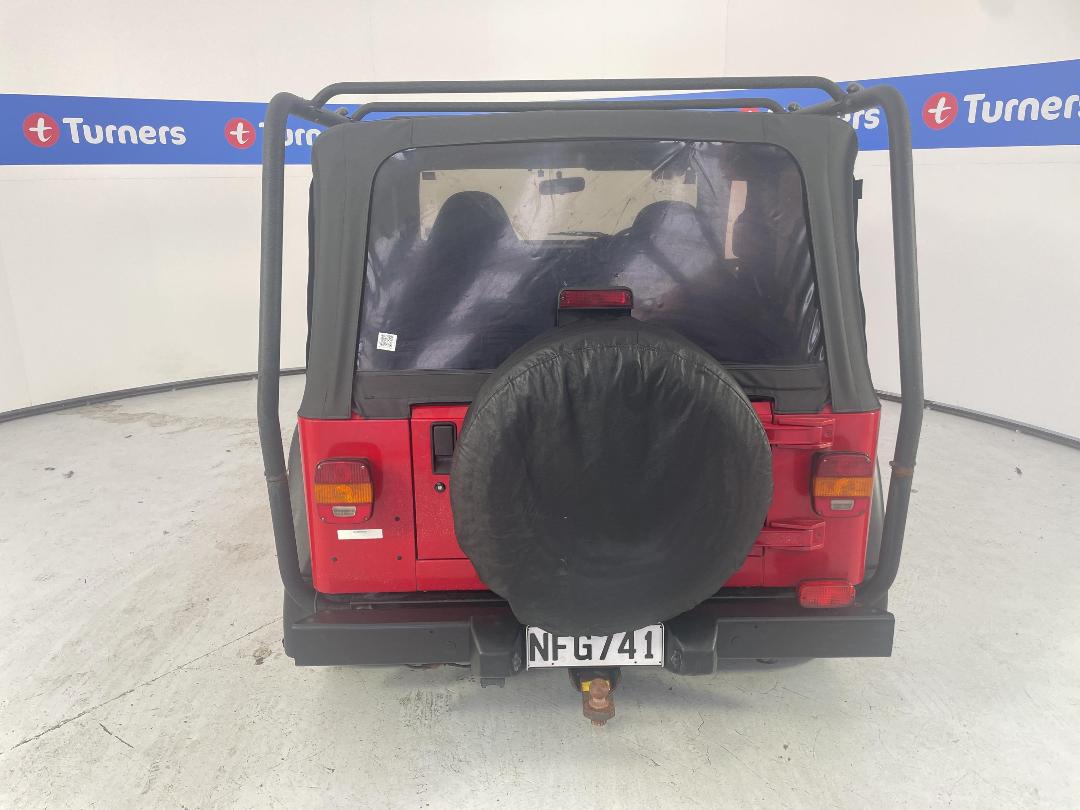 Photo '6' of Jeep Wrangler Photo '6' of Jeep Wrangler