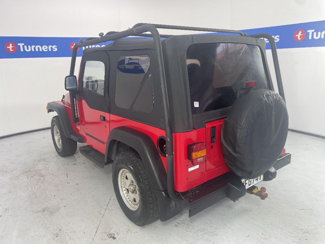 Photo '5' of Jeep Wrangler Photo '5' of Jeep Wrangler