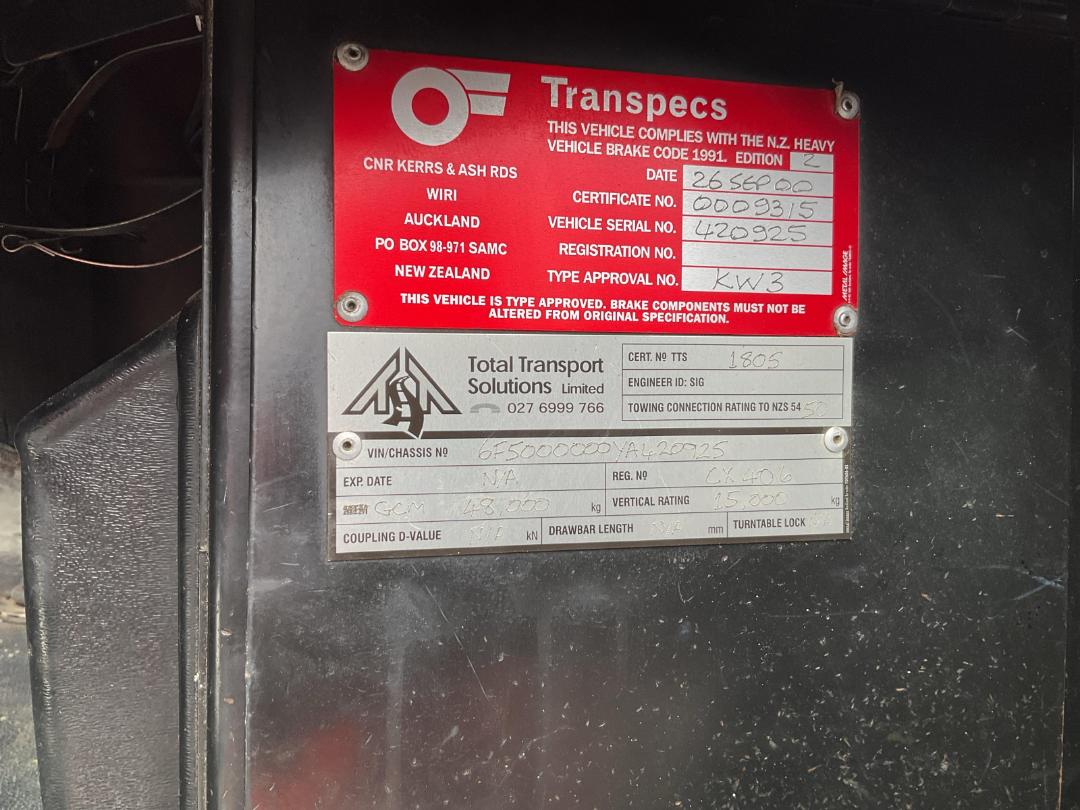 Photo '30' of Kenworth T401 Tractor Unit