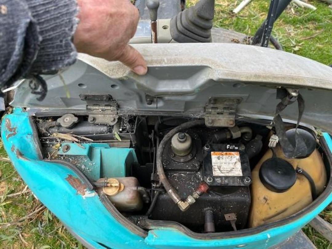 Photo '6' of Kobelco SR25 Excavator