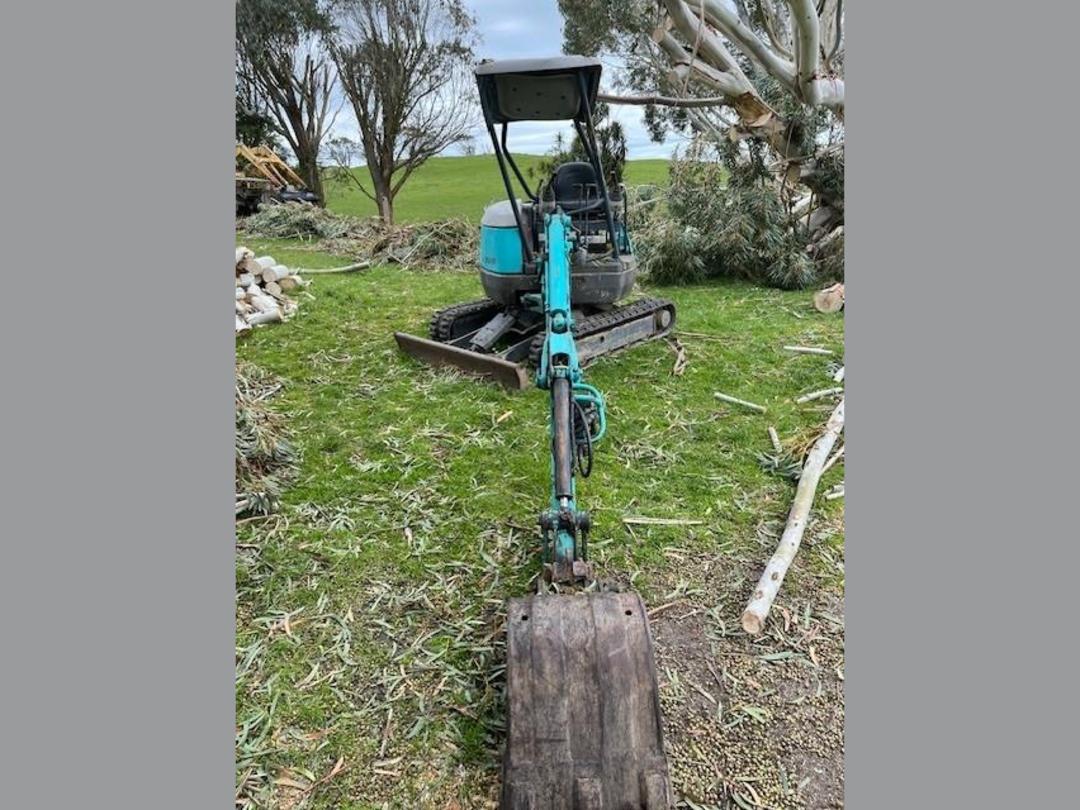 Photo '12' of Kobelco SR25 Excavator