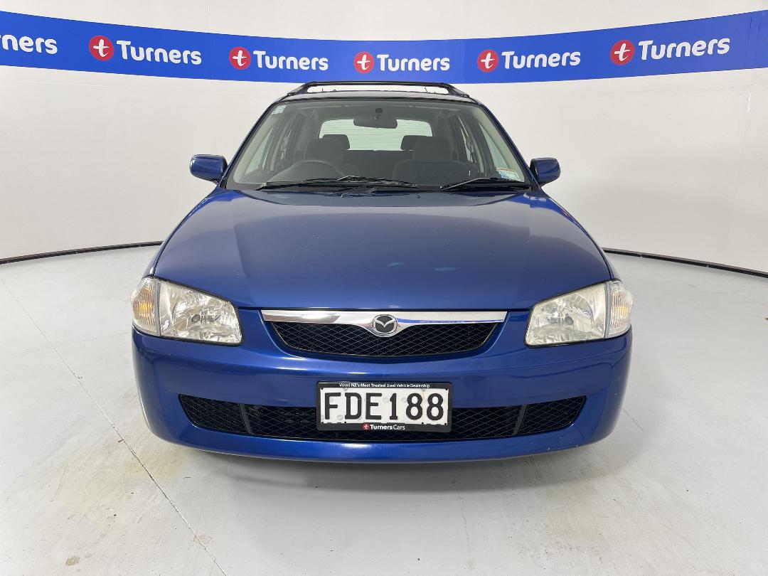 Photo '2' of Mazda Familia Photo '2' of Mazda Familia