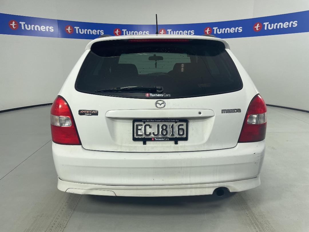 Photo '6' of Mazda Familia