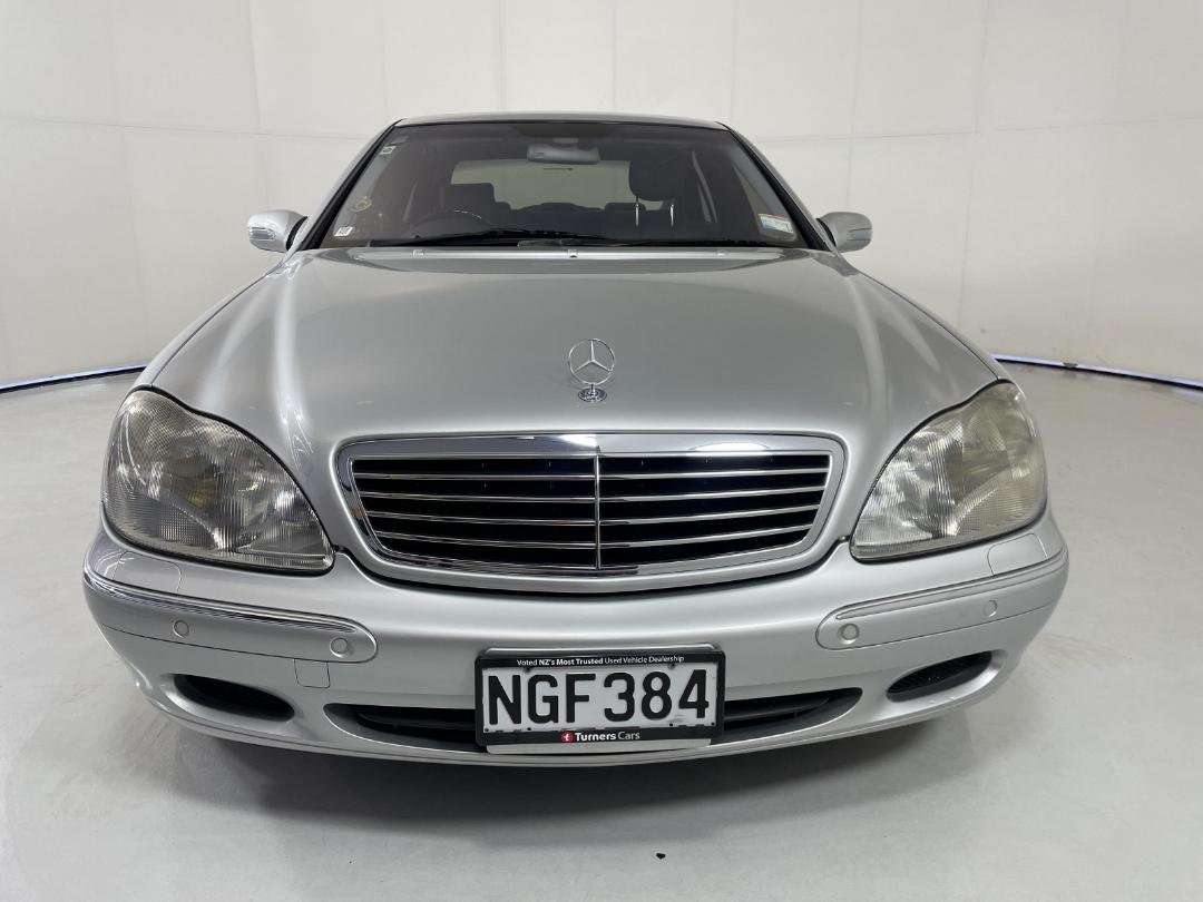 Used Mercedes-Benz S500 2000 | Otahuhu | at Turners Cars | 25130687 ...