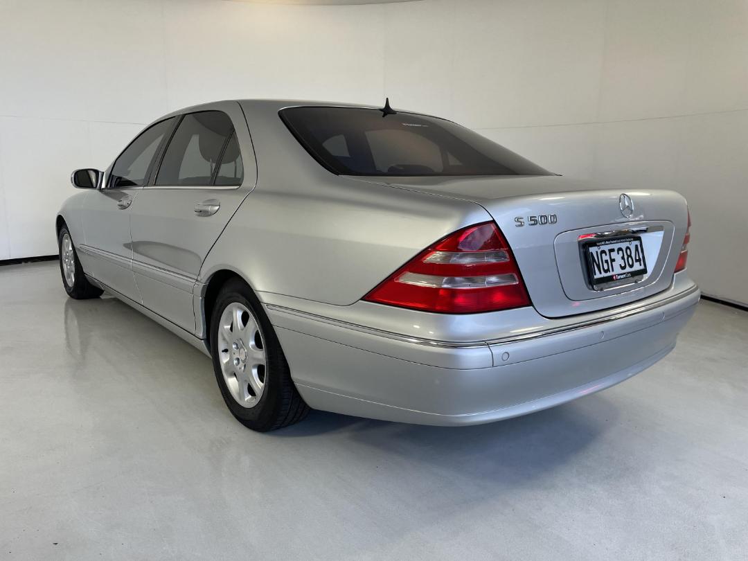 Used Mercedes-Benz S500 2000 | Otahuhu | at Turners Cars | 25130687 ...