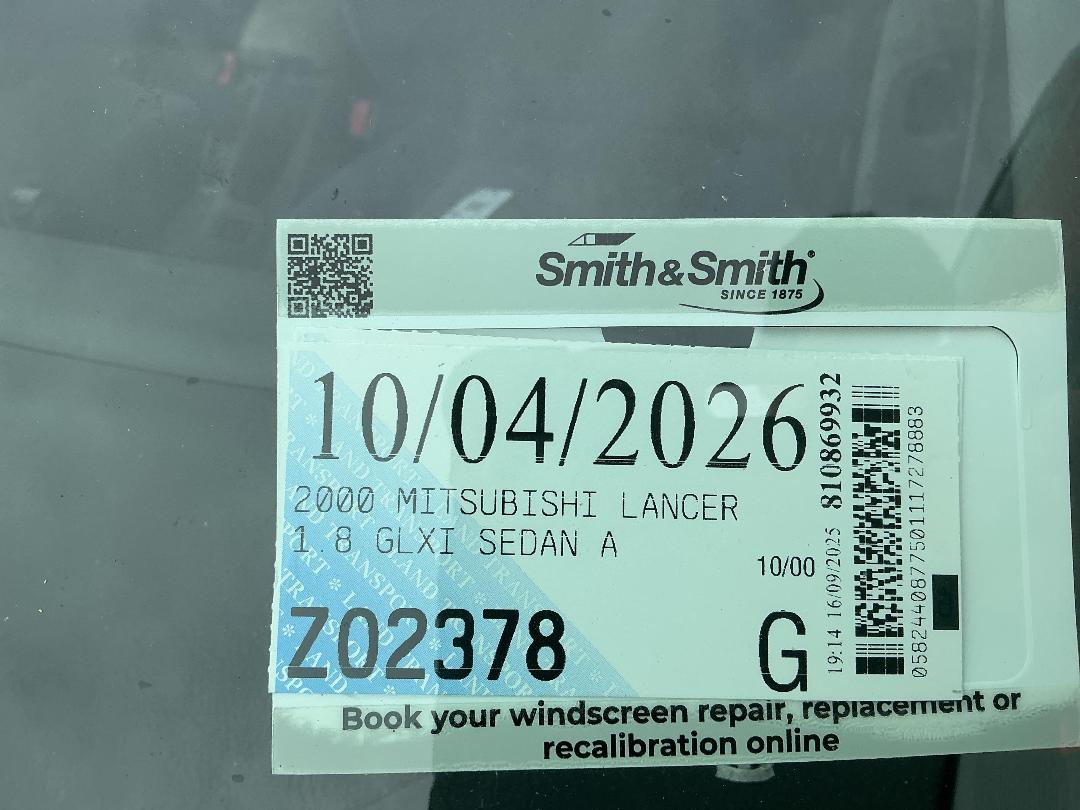 Photo '19' of Mitsubishi Lancer Glxi Photo '19' of Mitsubishi Lancer Glxi