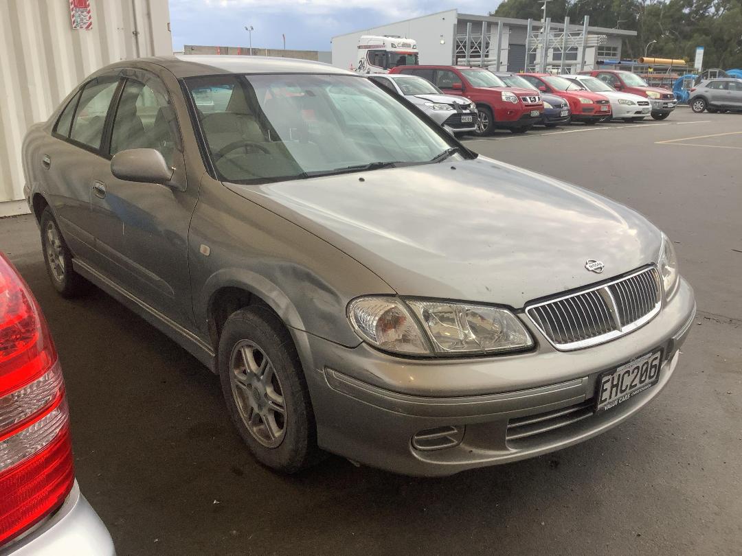 Photo '2' of Nissan Bluebird Sylphy Photo '2' of Nissan Bluebird Sylphy