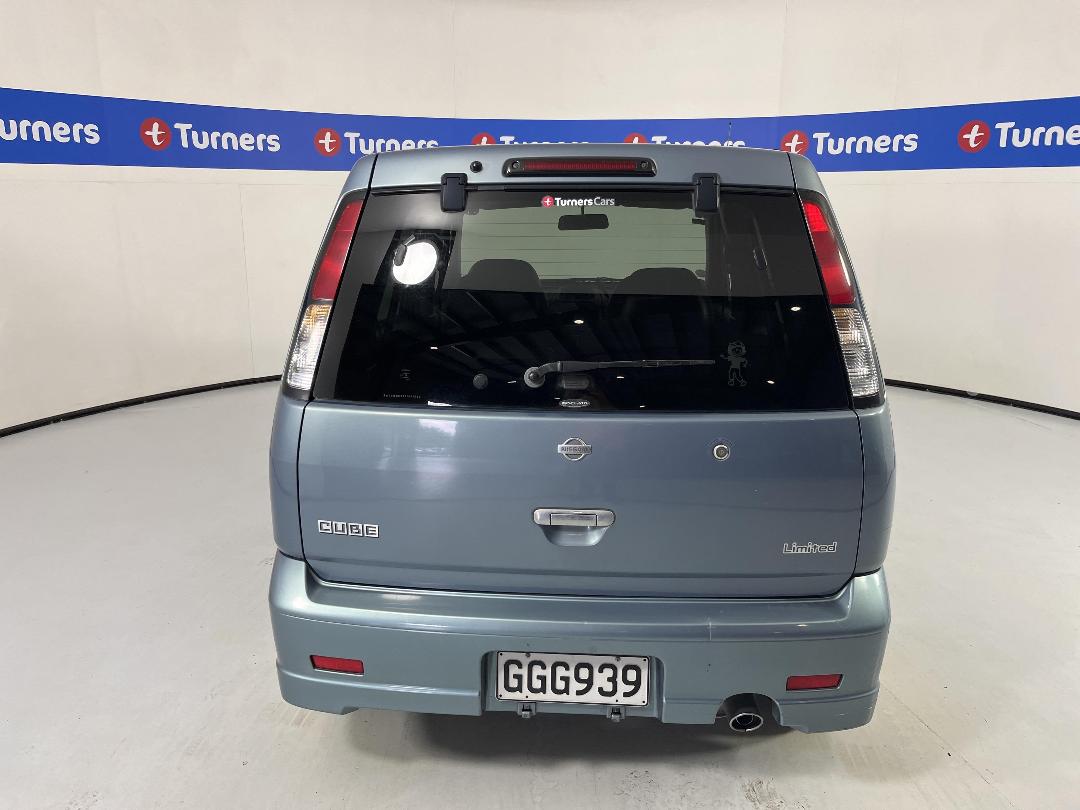 Used Nissan Cube 2000 | Wairakei Rd | at Turners Cars | 27951353 | Turners