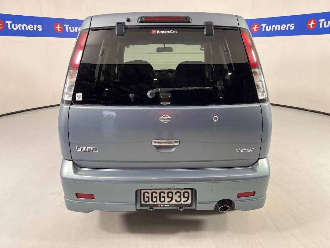 Photo '6' of Nissan Cube Photo '6' of Nissan Cube