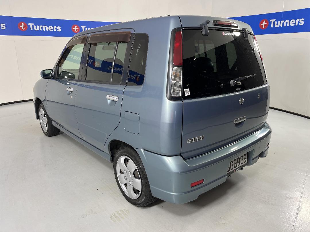 Photo '5' of Nissan Cube Photo '5' of Nissan Cube