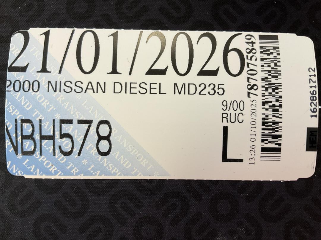 Photo '52' of Nissan Diesel MD235 Hydro Excavator