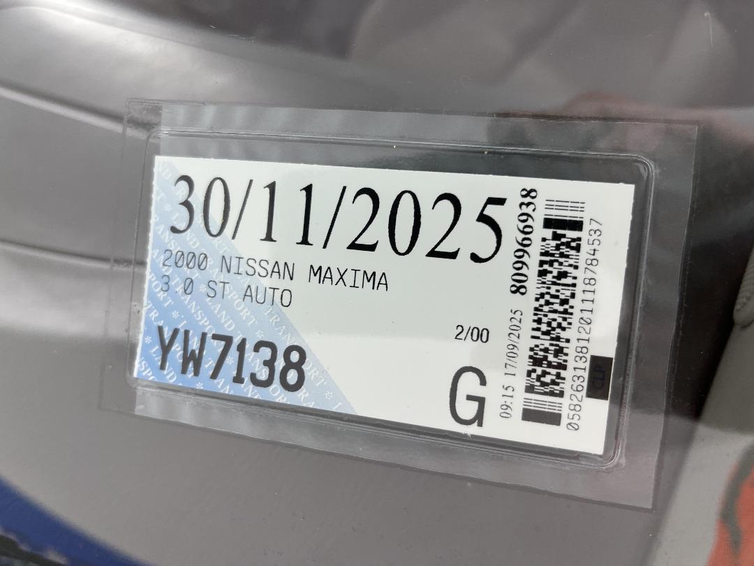 Photo '25' of Nissan Maxima Photo '25' of Nissan Maxima