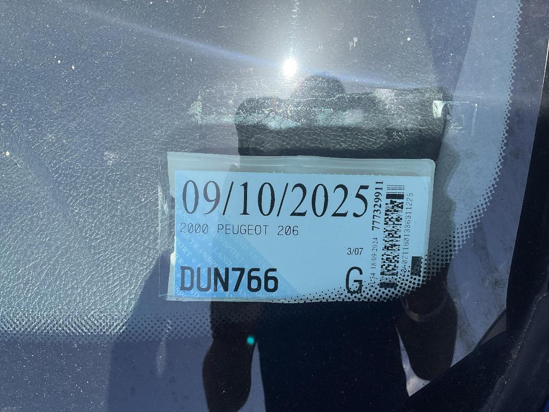 Photo '12' of Peugeot 206 Photo '12' of Peugeot 206