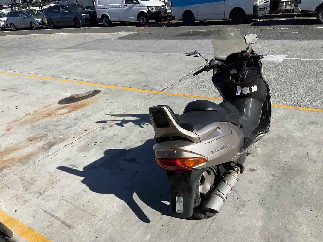 Photo '7' of Suzuki AN250 X