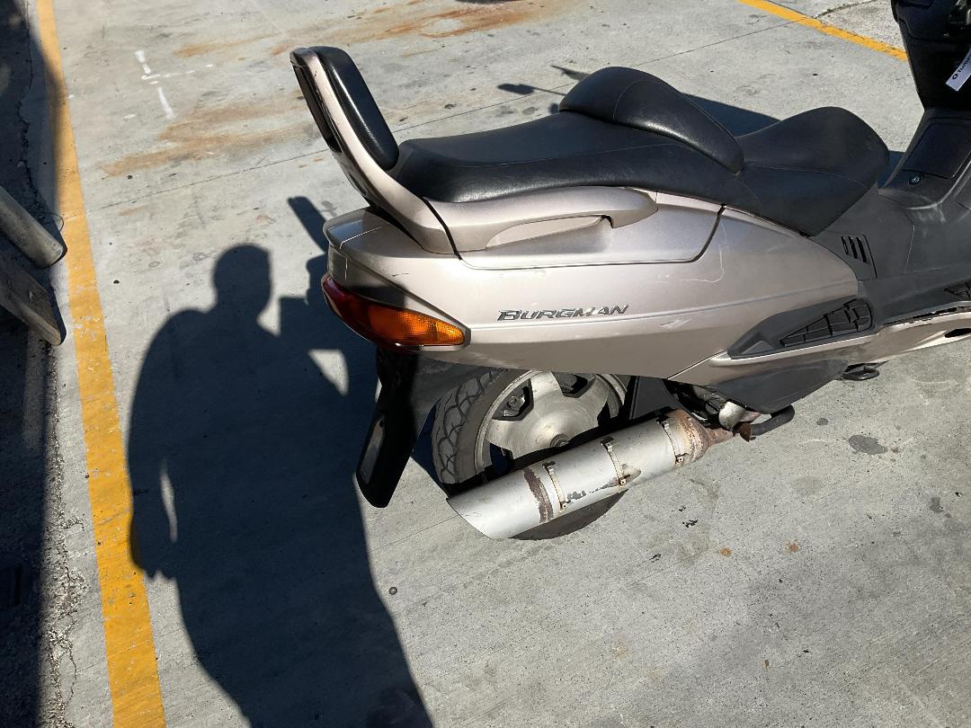 Photo '8' of Suzuki AN250 X