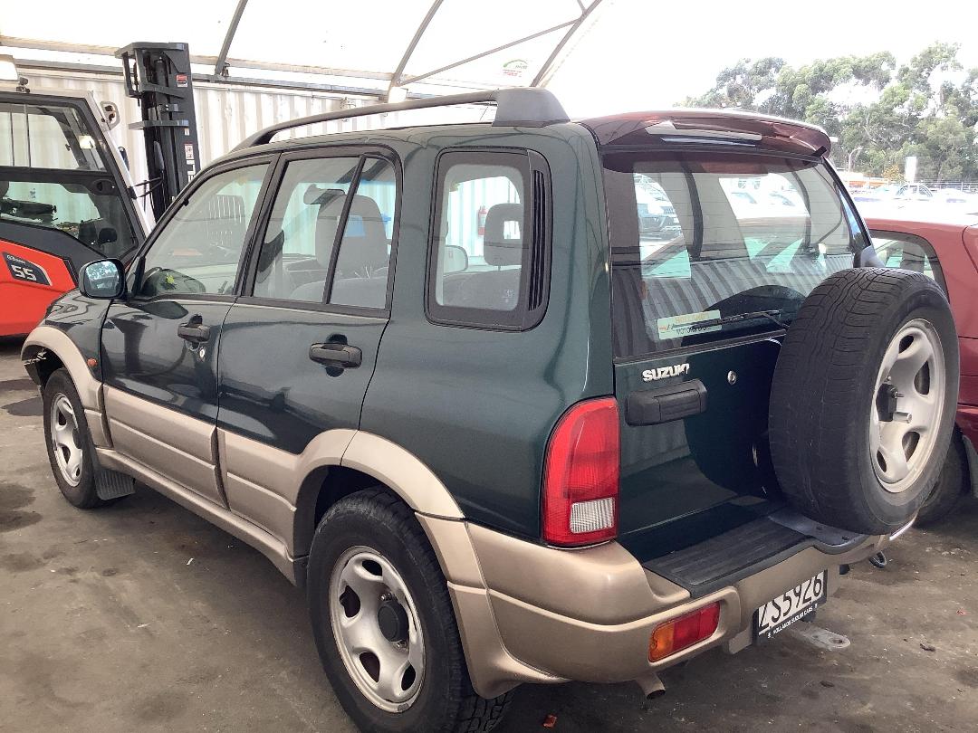 Photo '6' of Suzuki Grand Vitara Wjlx2
