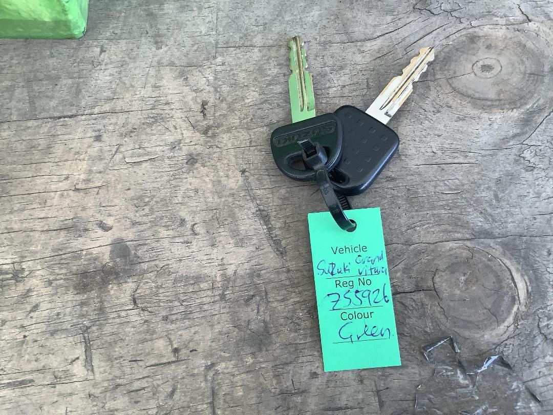 Photo '17' of Suzuki Grand Vitara Wjlx2