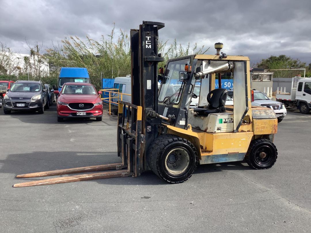 Photo '7' of TCM FD40 Forklift Photo '7' of TCM FD40 Forklift