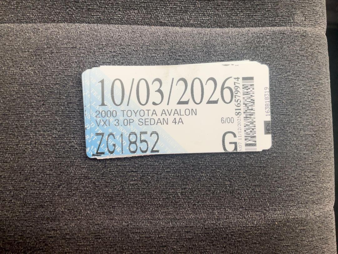 Photo '12' of Toyota Avalon VXI