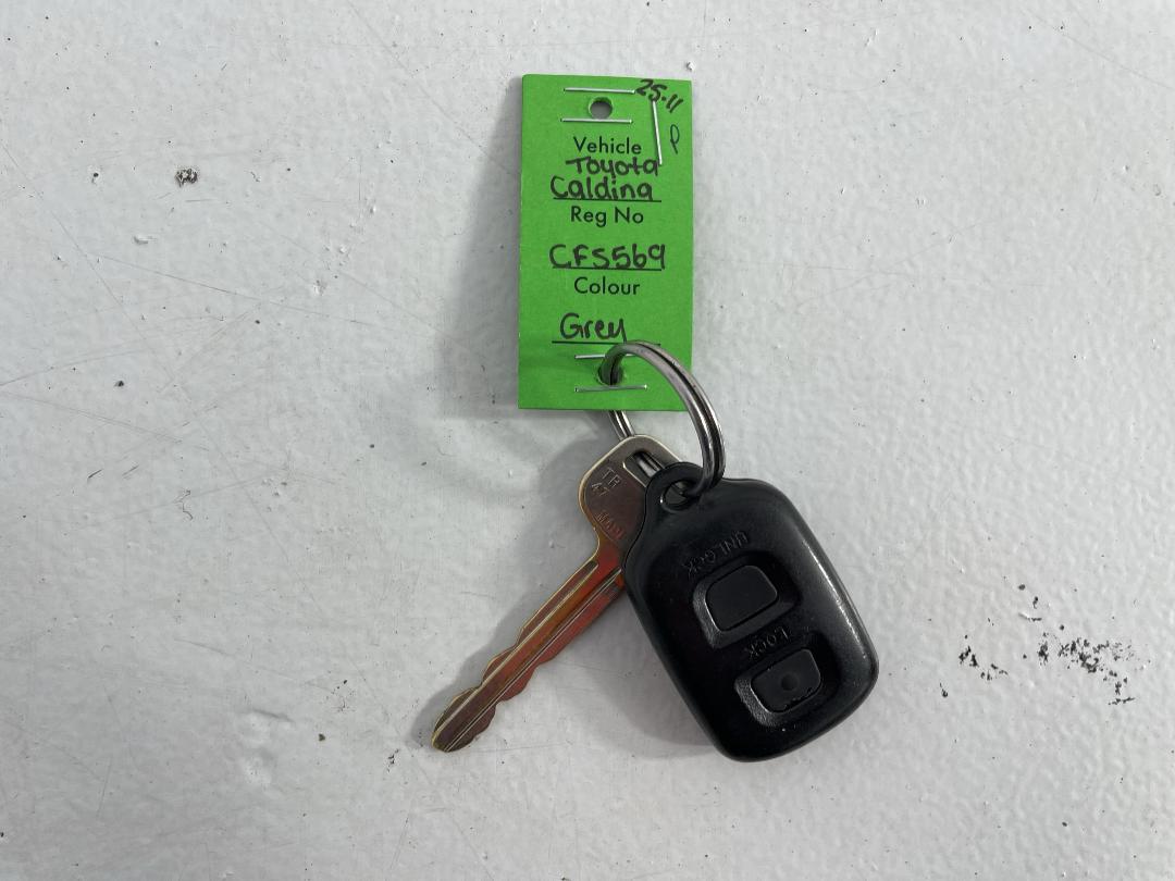 Photo '22' of Toyota Caldina Photo '22' of Toyota Caldina