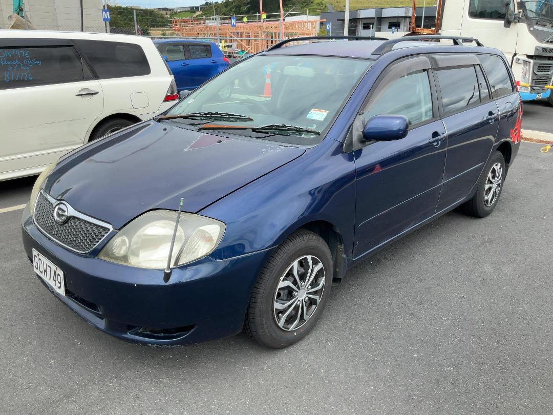 Photo '2' of Toyota Corolla Fielder