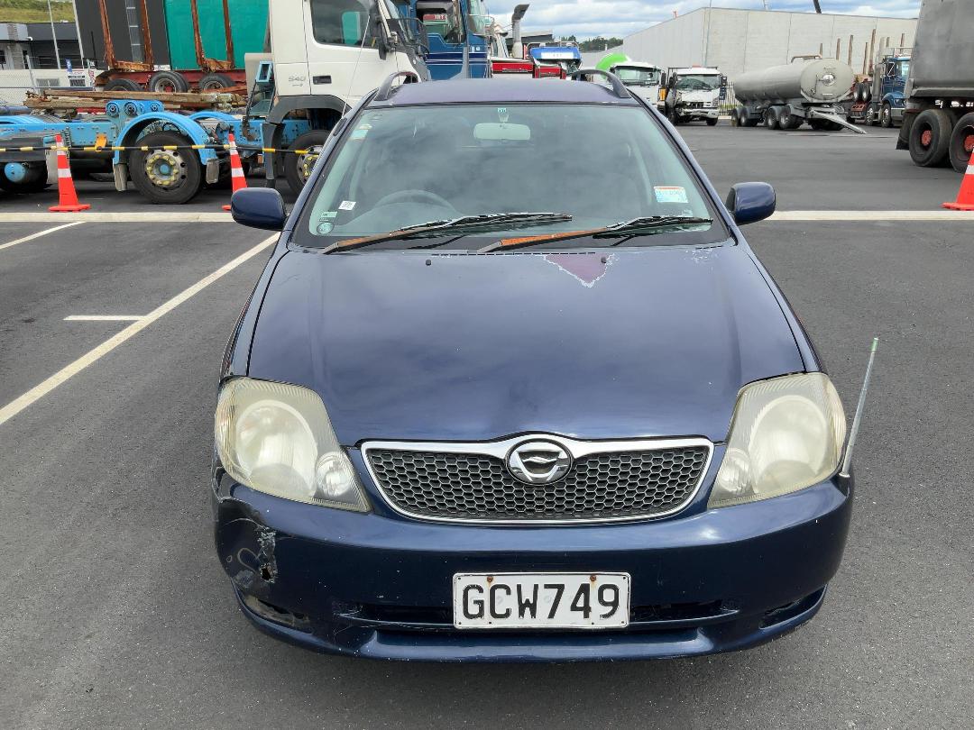 Photo '6' of Toyota Corolla Fielder