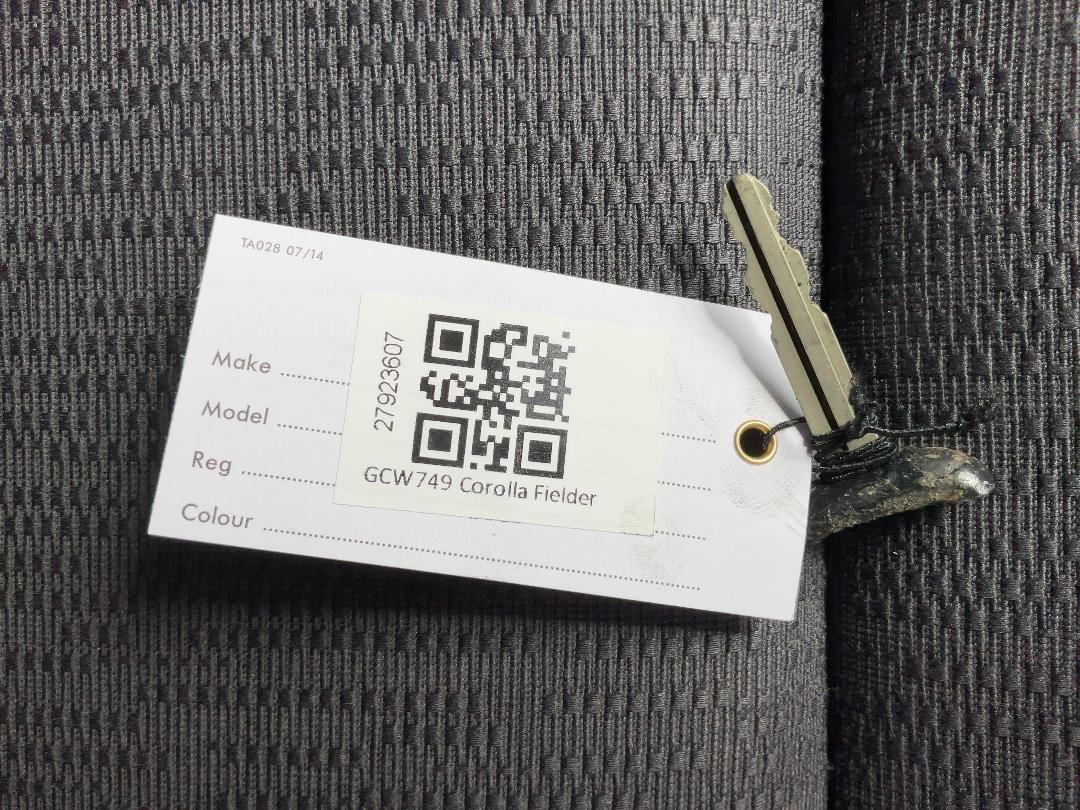 Photo '31' of Toyota Corolla Fielder