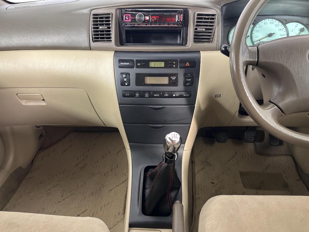 Photo '18' of Toyota Corolla Fielder Photo '18' of Toyota Corolla Fielder