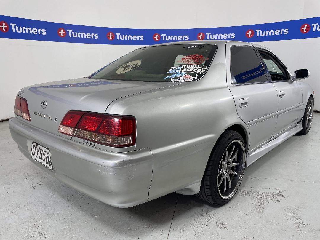 Photo '6' of Toyota Cresta Super Lucent Photo '6' of Toyota Cresta Super Lucent