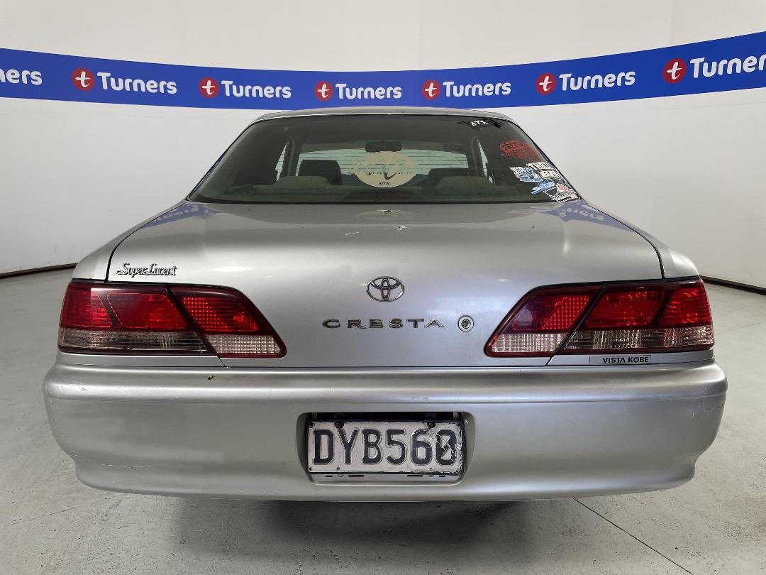 Photo '5' of Toyota Cresta Super Lucent Photo '5' of Toyota Cresta Super Lucent