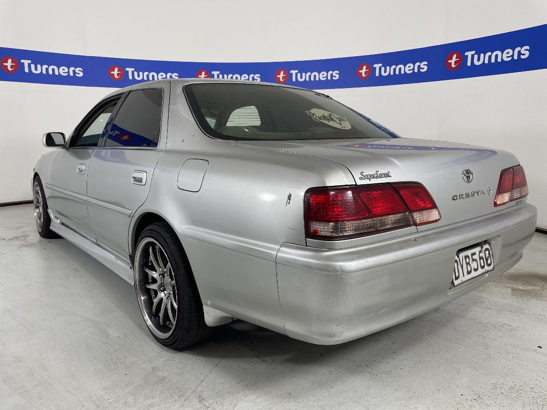 Photo '4' of Toyota Cresta Super Lucent Photo '4' of Toyota Cresta Super Lucent