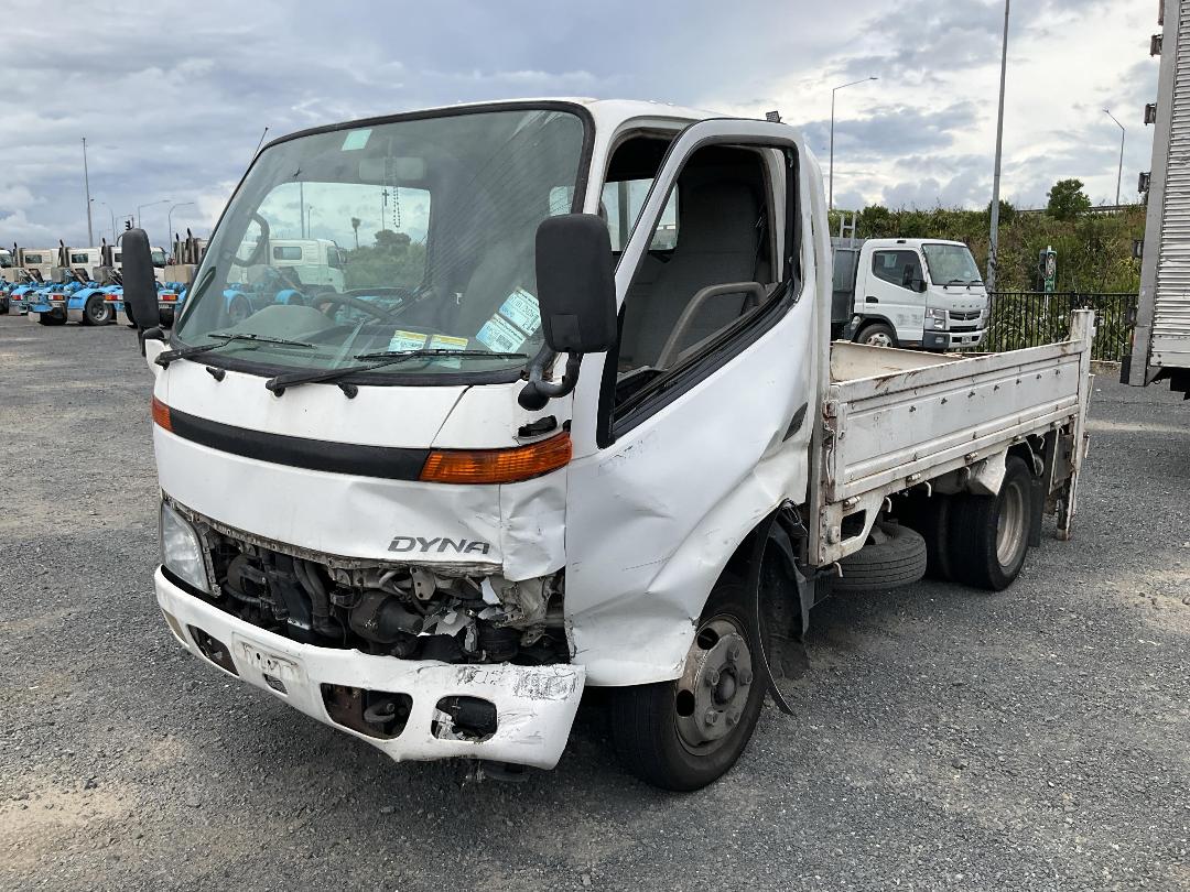 Photo '9' of Toyota Dyna XZU307 Flat Deck