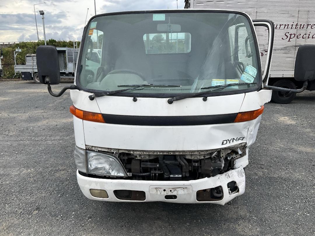 Photo '10' of Toyota Dyna XZU307 Flat Deck