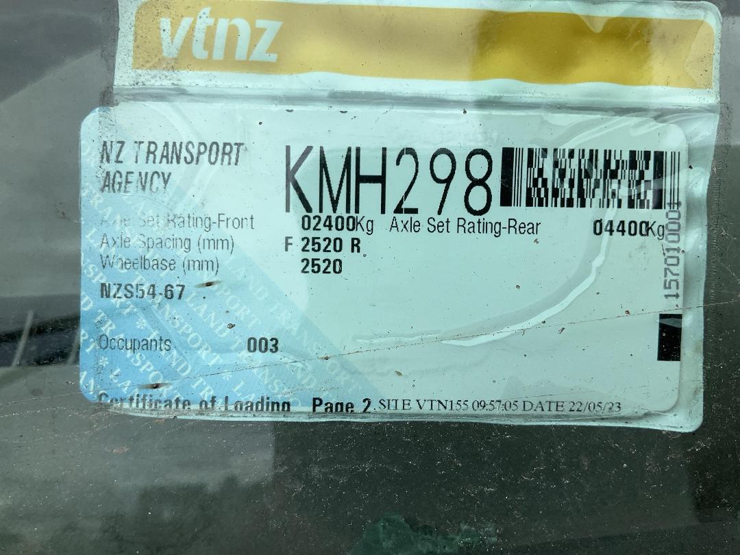 Photo '30' of Toyota Dyna XZU307 Flat Deck