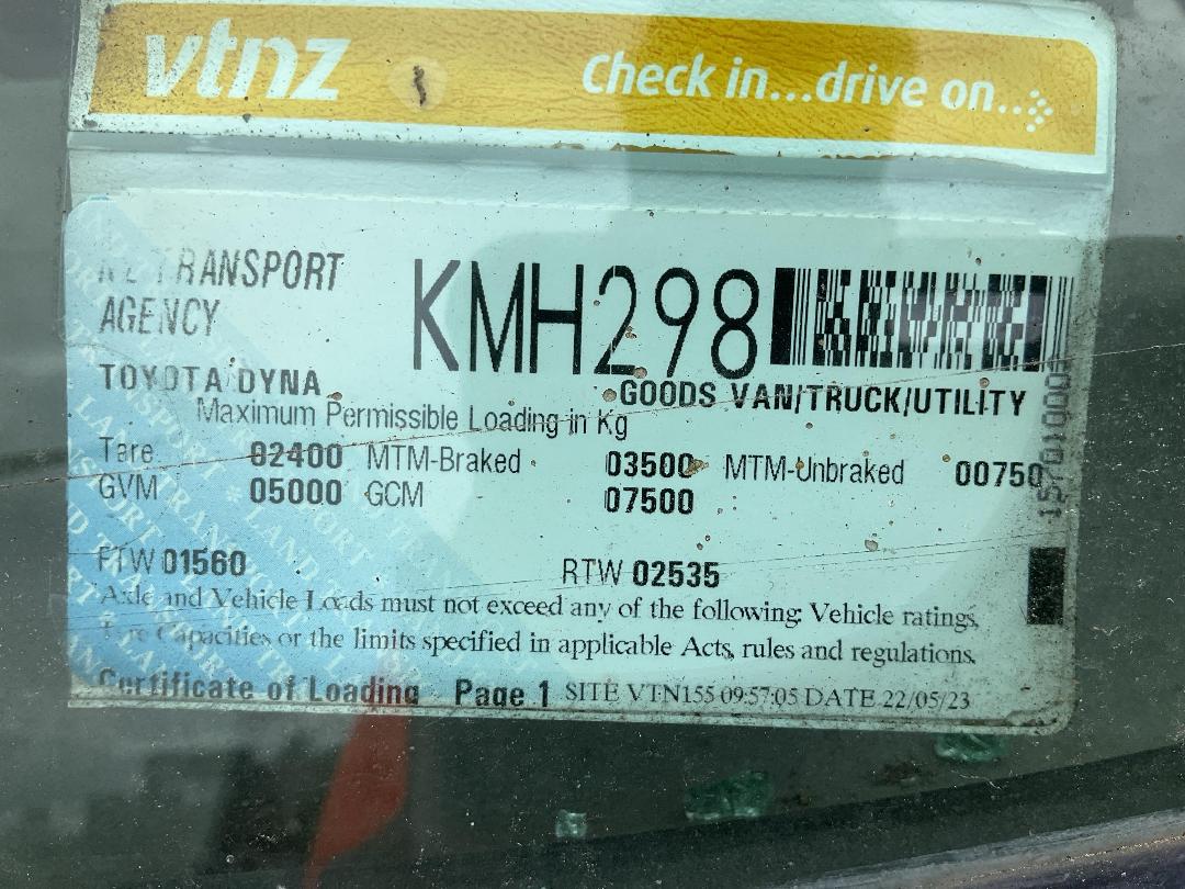 Photo '29' of Toyota Dyna XZU307 Flat Deck