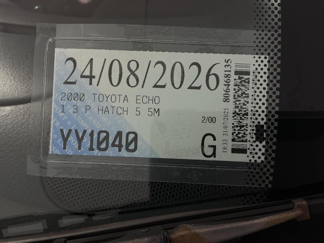 Photo '24' of Toyota Echo