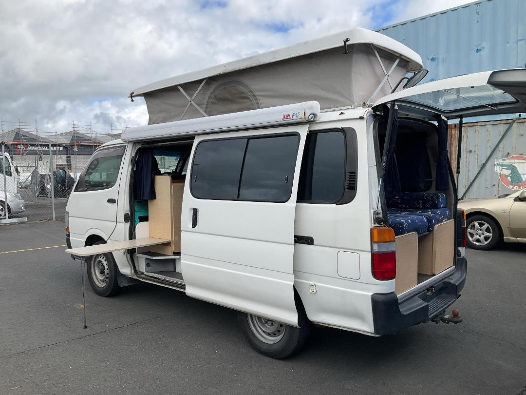 Photo '9' of Toyota Hiace DX Motorhome Photo '9' of Toyota Hiace DX Motorhome