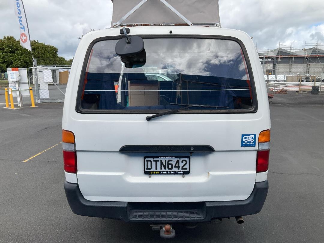 Photo '11' of Toyota Hiace DX Motorhome Photo '11' of Toyota Hiace DX Motorhome