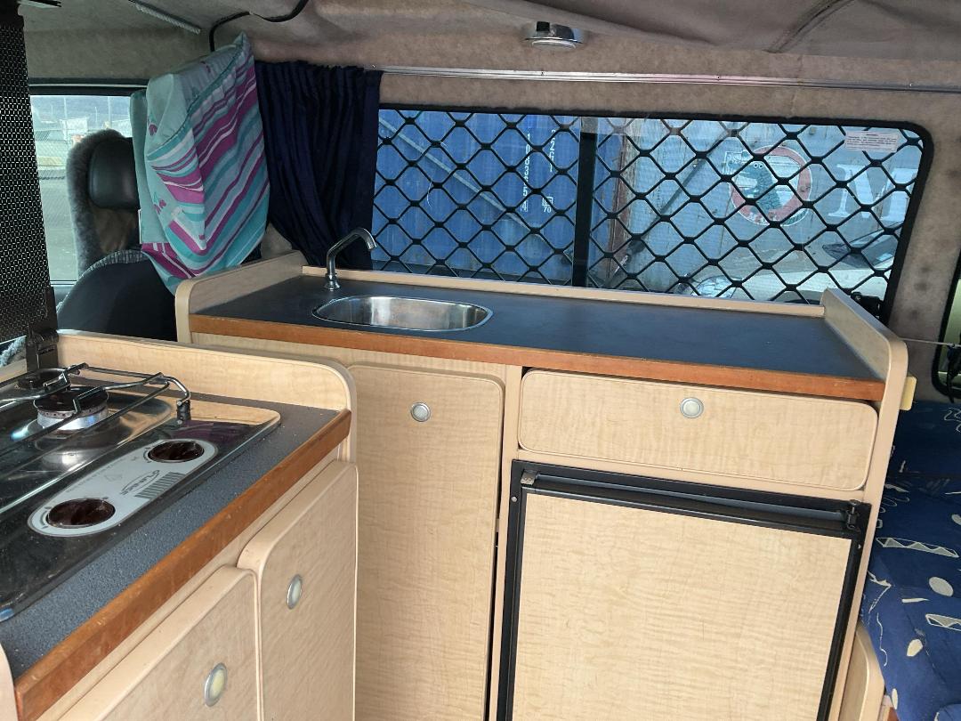 Photo '19' of Toyota Hiace DX Motorhome Photo '19' of Toyota Hiace DX Motorhome