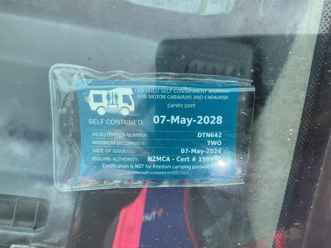 Photo '26' of Toyota Hiace DX Motorhome Photo '26' of Toyota Hiace DX Motorhome