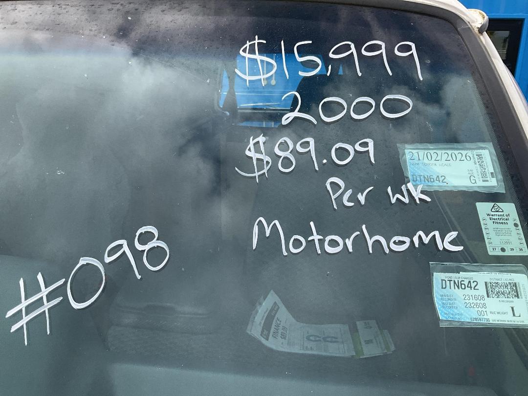 Photo '29' of Toyota Hiace DX Motorhome Photo '29' of Toyota Hiace DX Motorhome